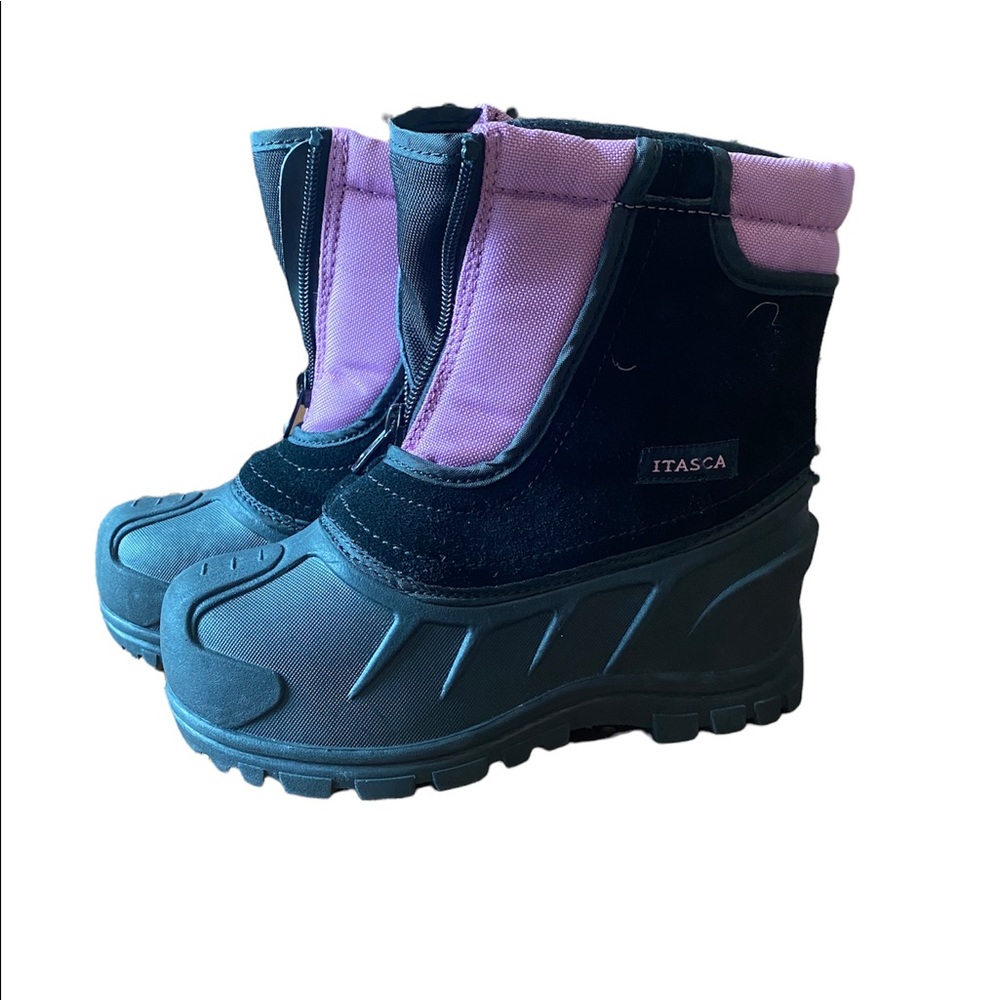 ITASCA girls snow boots